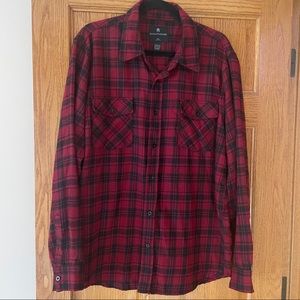 *free with purchase* Shouthouse | red flannel
